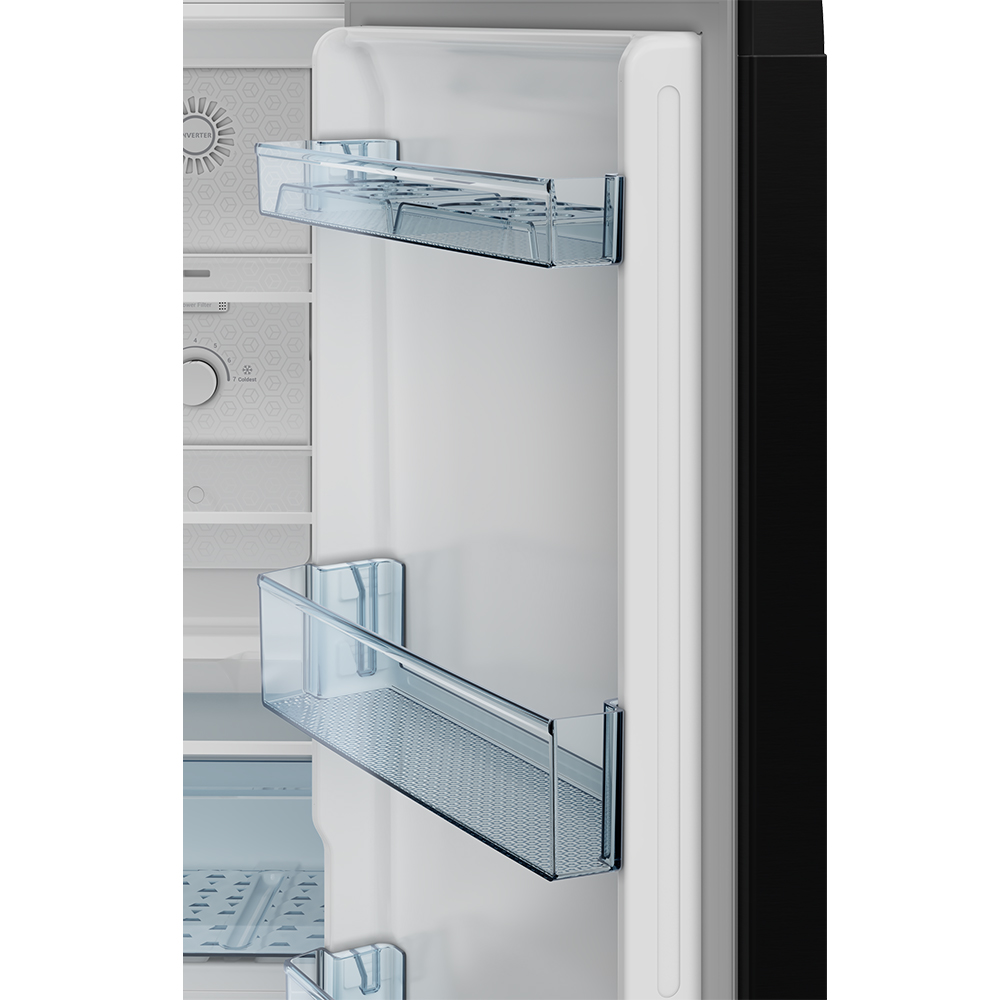 یخچال هیتاچی HRTN5230 | طراحی لوکس، سرمایش دوگانه و مصرف انرژی پایین