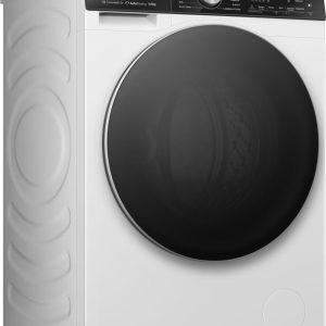 ماشین لباسشویی هایسنس مدل WF5S10458 ظرفیت ۱۰ کیلوگرم | شست‌وشوی سریع و موتور اینورتر کم‌صدا