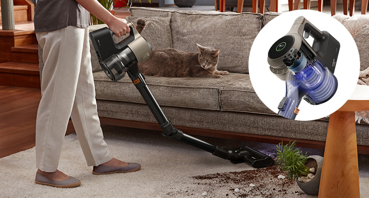 جاروشارژی عصایی هیتاچی مدل PV-XH850M | قدرت، سبک‌وزنی و طراحی هوشمند ژاپنی