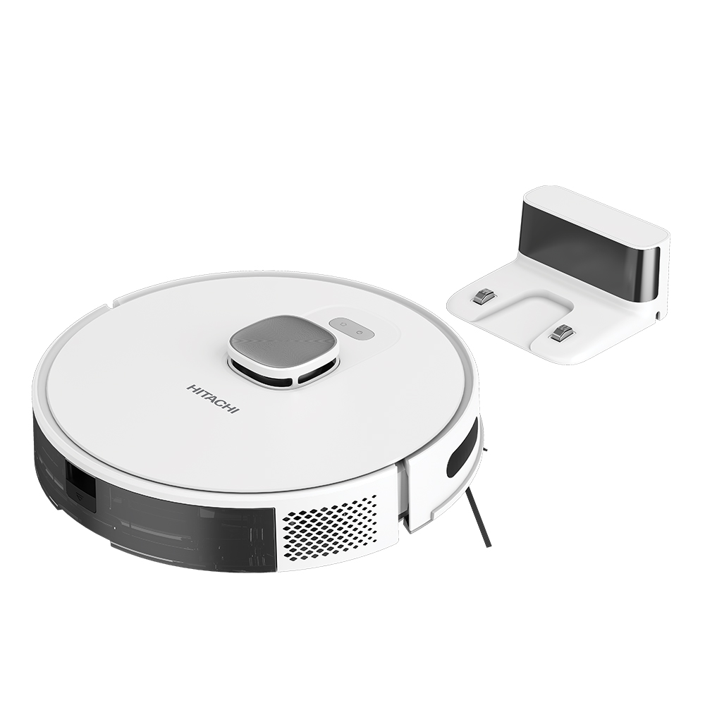 🤖 جاروبرقی رباتیک هیتاچی مدل RV-X20P | نظافت هوشمند و بیوقفه در خانه شما