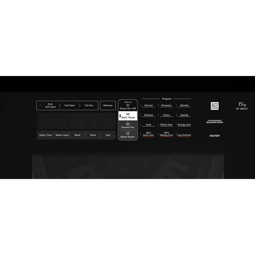 ماشین لباسشویی هیتاچی مدل SF-P150ZCV