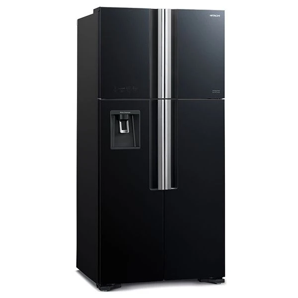 یخچال فریزر هیتاچی مدل R-W760 – ساید بای ساید ۴ درب ۵۴۰ لیتری