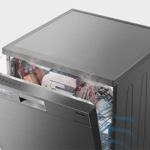 ماشین ظرفشویی هیتاچی مدل HDF-F158CVX | شست‌وشوی سریع و حرفه‌ای بدون دردسر