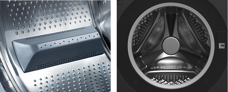 ماشین لباسشویی هیتاچی مدل BD-100GV | شست‌وشوی سریع، بهینه و هوشمند