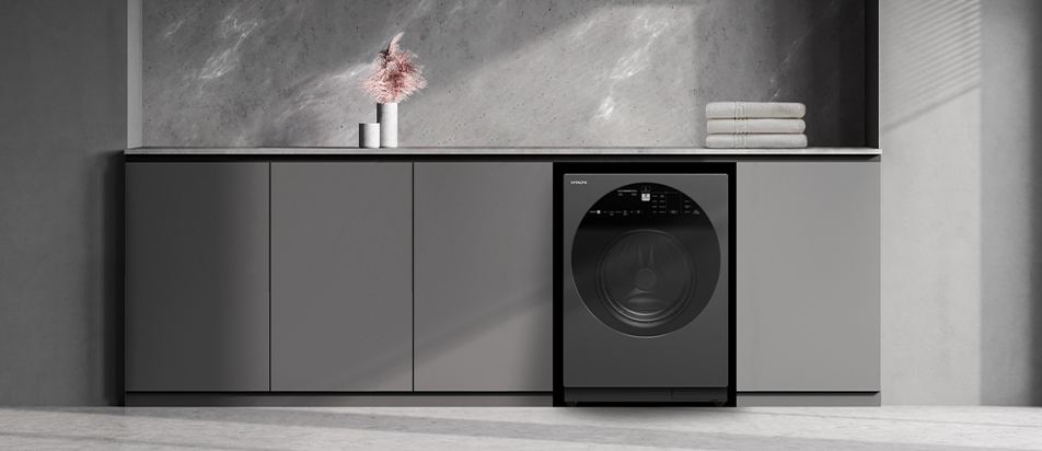 ماشین لباسشویی هیتاچی مدل BD-100GV | شست‌وشوی سریع، بهینه و هوشمند