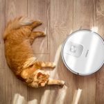 🤖 جاروبرقی رباتیک هیتاچی مدل RV-X15N | نظافت هوشمند و راحتی بینظیر